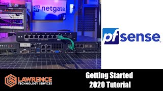 2020 Getting started with pfsense 24 Tutorial Network Setup VLANs Features amp Packages [upl. by Noonan366]