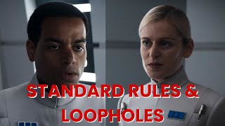 Andor The Empire Has Standard Rules and Loopholes [upl. by Enialed684]