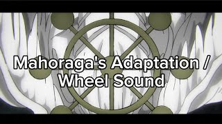 Mahoragas Wheel  Adaptation Sound  JJK S2 Ep 17 Bluray Version [upl. by Floris]