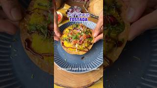 Dal Pakwaan Tostadas  Roti Sabzi Reinvented Healthy amp tasty recipe [upl. by Ribble]