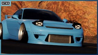 NEW RX7 TUNE Car X Drift Racing Falcon RZ  90 ADH Ultimate Setup [upl. by Lairbag]