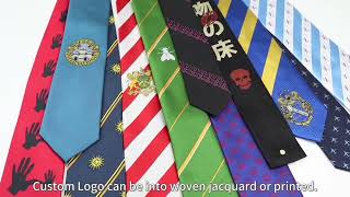 Xinli Neckwear Professional Manufacturer Grenadine Necktie——Make Every Tie Your Tie [upl. by Eillim]