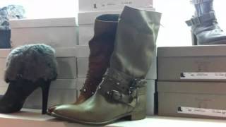 wwwshoesshopde Düsseldorf Fashion Week in Mode Center Imotex [upl. by Pulsifer251]