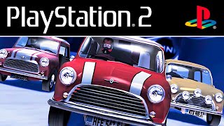 Mini Desktop Racing PS2 Gameplay HD  PCSX2 21 [upl. by Ednalrim]