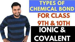 TYPES OF CHEMICAL BOND AND COMPOUNDS  IONIC  ELECTROVALENT AND COVALENT COMPOUNDS [upl. by Benton267]