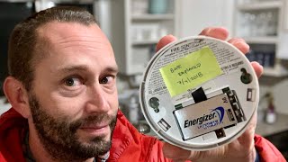 Smoke detectors using Energizer Ultimate Lithium 9V last 40 months [upl. by Auqenahc]