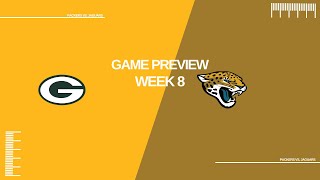 Green Bay Packers vs Jacksonville Jaguars  2024 Week 8 Prediction [upl. by Jacobina]