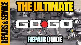 👨‍🔧Go Go Mobility Scooter Repair Guide Part 1 The Tear Down [upl. by Glennie]