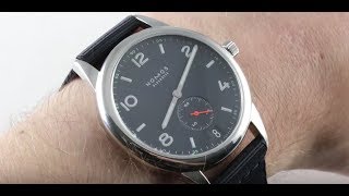 Nomos Glashutte Club Datum Atlantik 776 Luxury Watch Review [upl. by Aseretairam]