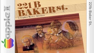 221b Baker St  Apple II Longplay [upl. by Esilrahc371]