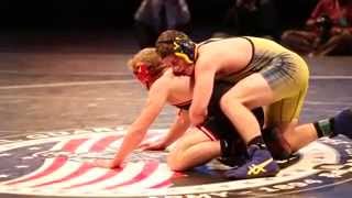 2014\15 Utah 4A High School Wrestling State Championship [upl. by Madigan]