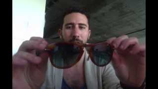 Review of Persol PO714 Steve McQueen Folding Sunglasses [upl. by Ib]