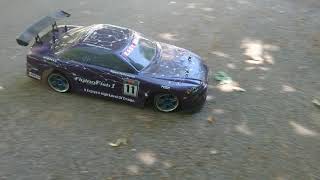 Hsp Flying Fish 110 Drift 2wd [upl. by Yonita131]