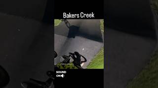 Baker Creek Run Knoxville TN Weston chasing Cam bike [upl. by Sawyor]