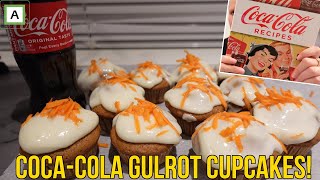 BAKER COCACOLA GULROT CUPCAKES [upl. by Deeyn]