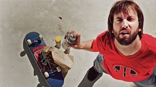 TOM GREEN AND BIRDHOUSE quotTHE SKATEBOARD SHOWquot [upl. by Luoar]