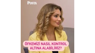 ÖFKEMİZİ NASIL KONTROL ALTINA ALABİLİRİZ [upl. by Arodasi]