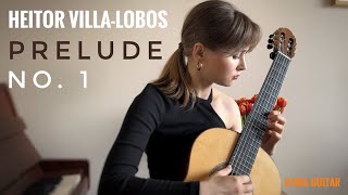 Heitor VillaLobos  Prelude No 1 [upl. by Guillermo]