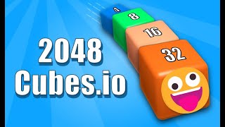 Cubes 2048io · Free Game · Play Online [upl. by Wavell]