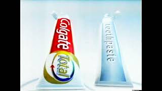 Colgate Total Toothpaste Advert c2004 [upl. by Aleydis574]