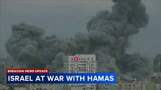 Death toll now over 600 as Israeli soldiers continue to battle Hamas on second day of conflict [upl. by Deerc472]