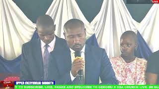 GEKOMU II SDA CHURCH Live UPPER SABBATH [upl. by Pyle]