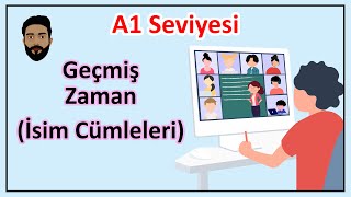 12 Geçmiş Zaman İsim Cümleleri  Uzaktan A1 [upl. by Anyk]