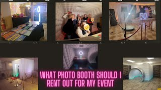 The different types of Photo Booths [upl. by Cicely]