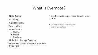 1 What is Evernote Free Evernote Training Course [upl. by Yessak516]