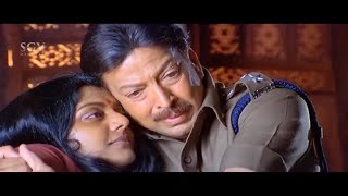 Vishnuvardhan Lost His Wife because Of His Son Foolishness  Kannada Movie Scenes  Kadamba Movie [upl. by Ainalem]