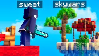 Are Bedwars Sweats Good At Skywars [upl. by Sorce]