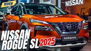 2025 New NISSAN ROGUE SL Redesign Features and Technology  The Next Generation Nissa 20252026 [upl. by Delcine]