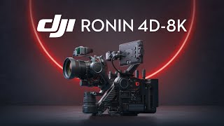 Meet DJI Ronin 4D8K [upl. by Ardnusal794]