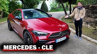 Nouvelle MERCEDES CLE 2024  C ou E  Le Deux en Un  Coupé ou Cabriolet [upl. by Dud]