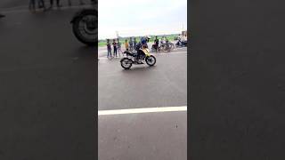 Reaction 👀😇 wheelierider bikermarjel wheeliebike wheelieing stunt ktmbike [upl. by Grimaud781]