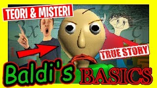 CERITA SEBENARNYA DIBALIK BALDIS BASICS  JANGAN MAIN GAME INI BERBAHAYA [upl. by Deedee442]