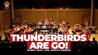 Thunderbirds are Go  The Cory Band [upl. by Cassy]