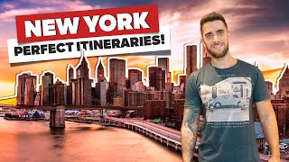 Itineraries around NEW YORK What to do in 4 to 8 days [upl. by Cida]