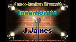 Karaoke  Innamorata Cori  Jacky James [upl. by Ahsinaw746]