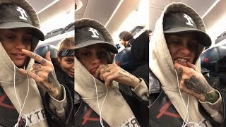 Kehlani  Instagram Live Stream  25 November 2017 [upl. by Rolyt]