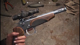 The Last of Us Part II  All Weapon Upgrade Animations [upl. by Llyrat504]