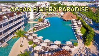 Ocean Riviera Paradise Playa Del Carmen Mexico HONEST REVIEW [upl. by Yhtur182]