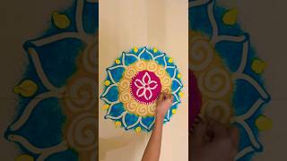 rangoli designs simple  ragoli designs ragoli design shortvideo trending [upl. by Efram]