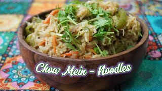 Quick amp Easy Veg Chow Mein Noodles [upl. by Beasley]