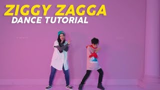 Gen Halilintar Ziggy Zagga Dance Tutorial By Sajidah Halilintar [upl. by Silohcin]