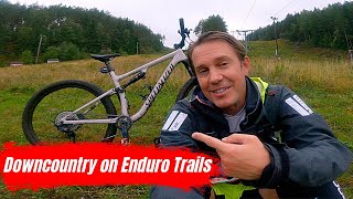 A downcountry bike as your only MTB Specialized Epic Evo [upl. by Nyloj]