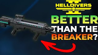 Helldivers 2  Slugger vs Breaker Direct Comparison Helldiver Difficulty Solo Tips [upl. by Naicad]