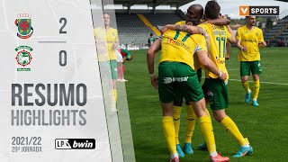 Highlights  Resumo Paços de Ferreira 20 Marítimo Liga 2122 29 [upl. by Aimehs246]