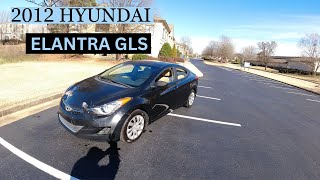 2012 Hyundai Elantra GLS Ultimate Review [upl. by Esirrehc444]