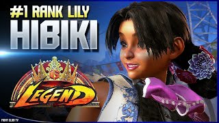 Hibiki Lily ↑2200MR ➤ Street Fighter 6 [upl. by Novaelc772]